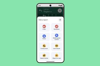 Google Maps Gets Easier Incident Reporting, Camera Alerts for Waze