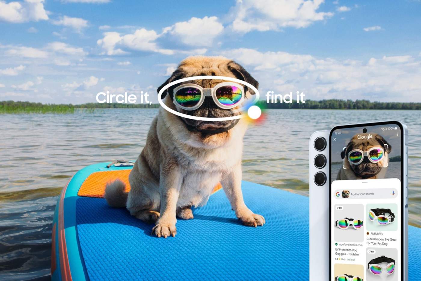 Circle to Search Coming to Galaxy A Series, Galaxy Tab S9 FE Family