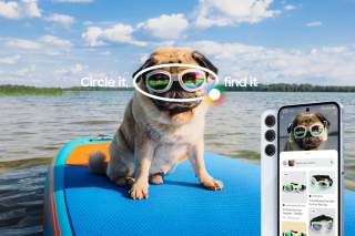 Circle to Search Coming to Galaxy A Series, Galaxy Tab S9 FE Family