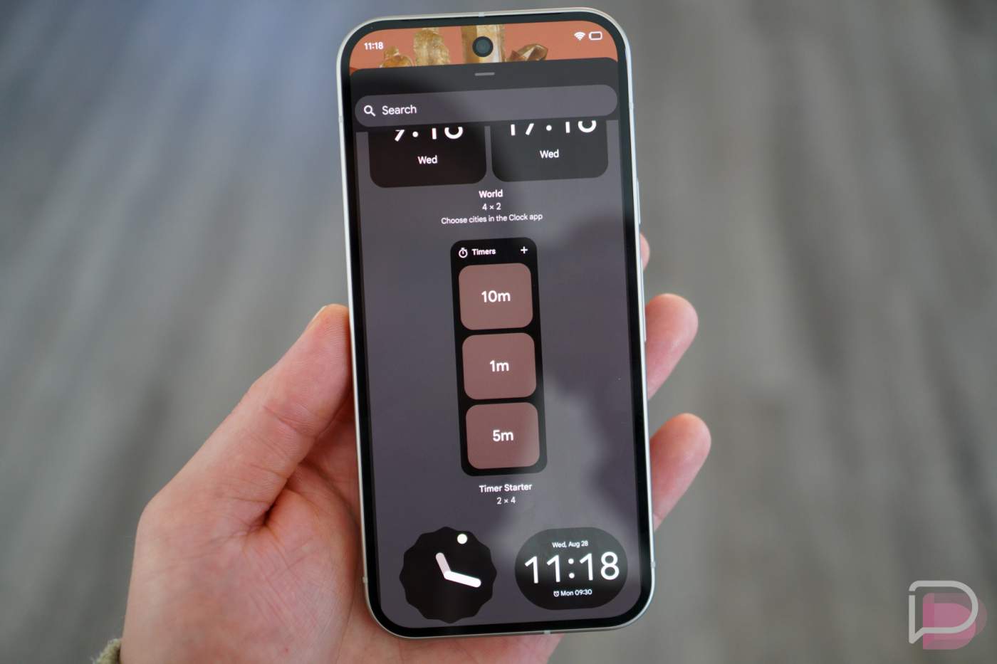 Chefs Rejoice, Google Clock Getting New Timers Widget