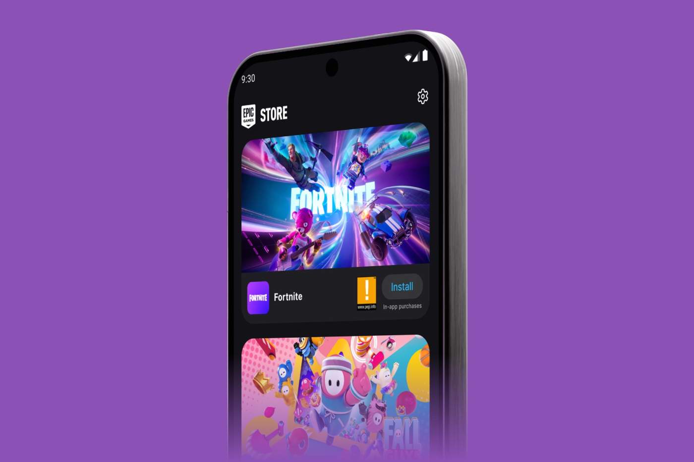 Epic Games Store Now Available for Download on Android, iOS
