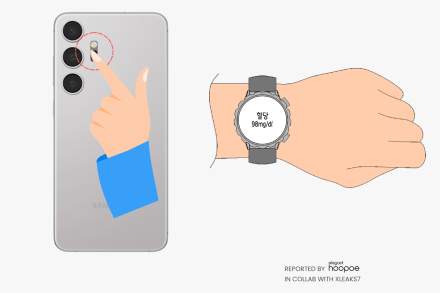 New Samsung Patent Points to Glucose Sensor