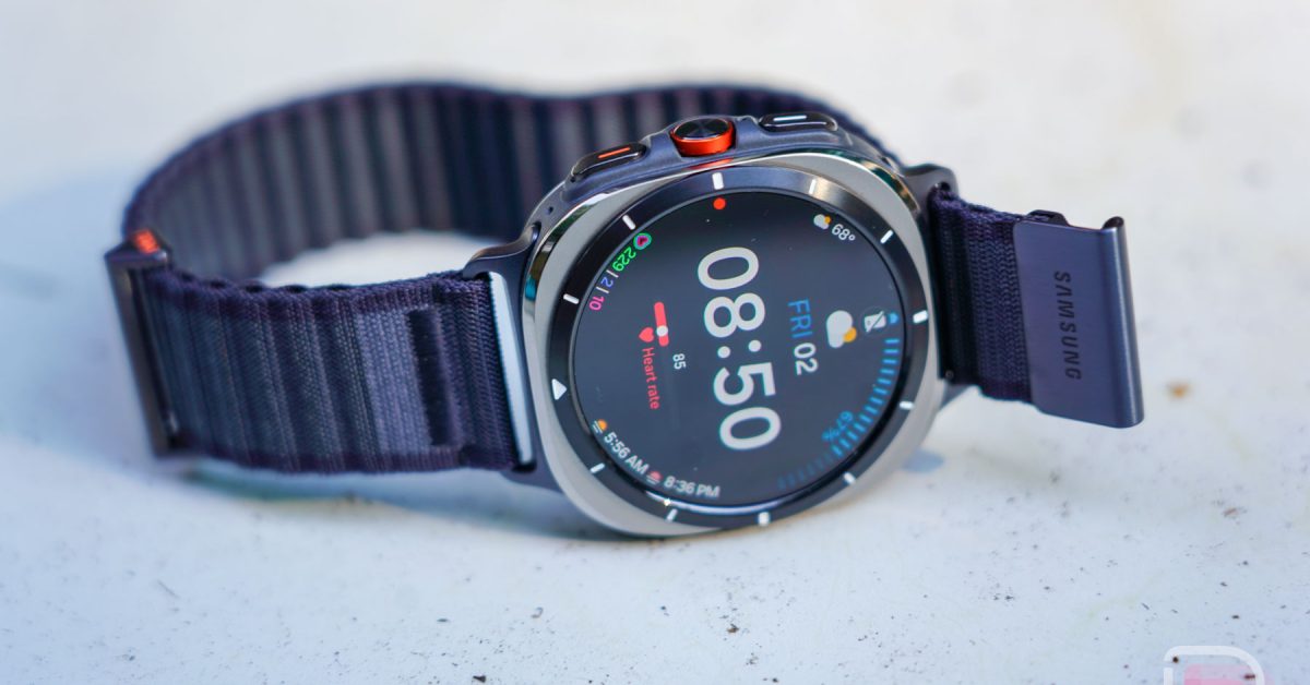 سامسونگ با تخفیف فوری ۲۳۰ دلار به Galaxy Watch Ultra برخورد می کند سامسونگ با تخفیف فوری ۲۳۰ دلار به Galaxy Watch Ultra برخورد می کند