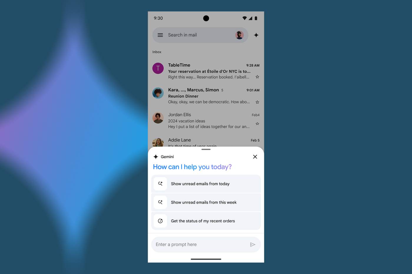 Gemini-Powered Gmail Q&A Comes to Android