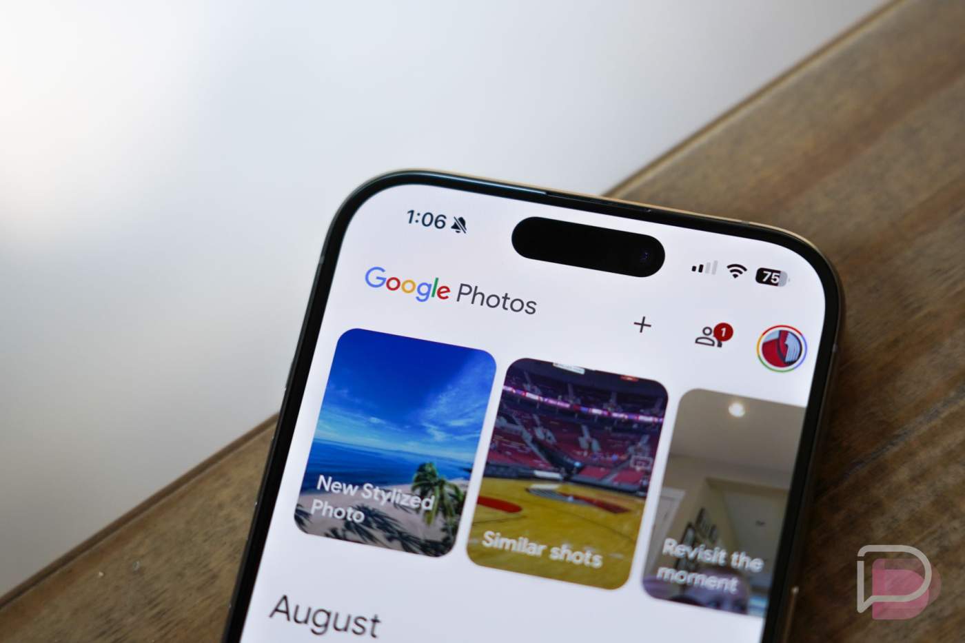 Google Photos Intros ‘Updates’ to Replace ‘Sharing’ Page