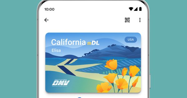کاربران Google Wallet در کالیفرنیا می توانند گواهینامه رانندگی خود را اضافه کنند کاربران Google Wallet در کالیفرنیا می توانند گواهینامه رانندگی خود را اضافه کنند