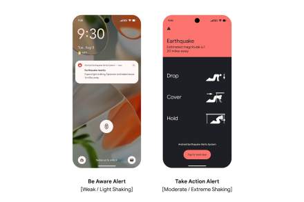Android Earthquake Alerts Now Available Across All 50 States, 6 US Territories