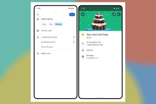 Birthdays Get Overhaul in Google Calendar