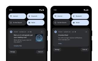 Chrome Lets You Easily Unsubscribe From Annoying Website Notifications