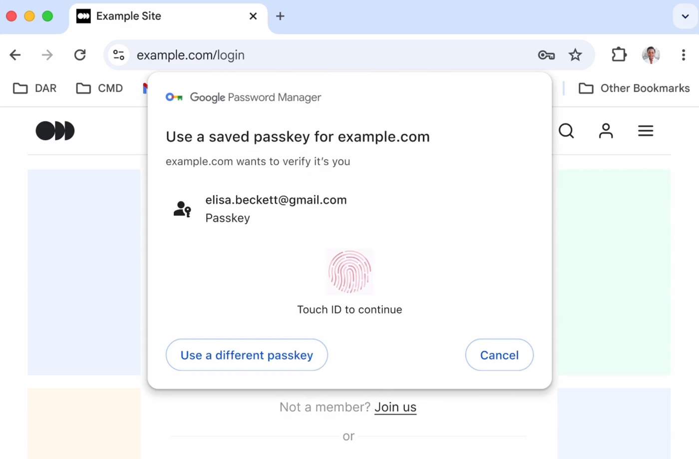 Google Passkeys Now Sync Across Devices
