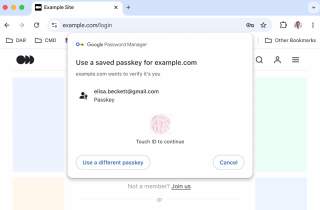 Google Passkeys Now Sync Across Devices