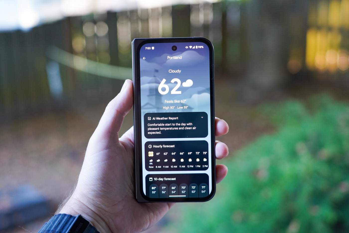 Google’s Pixel Weather Appears to be Widely Rolling Out to Older Pixel Devices