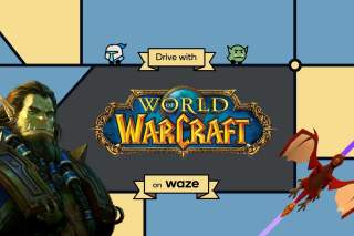 World of Warcraft Comes to Waze, Which is Just Plain Fun