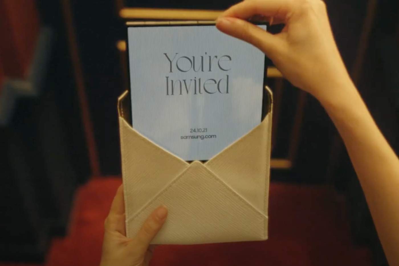 Samsung Teases ‘New Galaxy’ for October 21