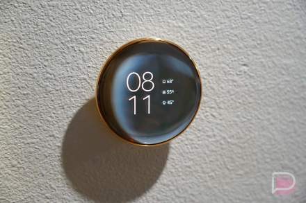 Nest Thermostat (4th Gen) Gets Neat New Farsight Faces