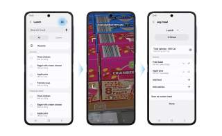 Samsung Health Adds Food Barcode Scanning, Health Record Viewing