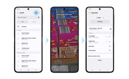Samsung Health Adds Food Barcode Scanning, Health Record Viewing