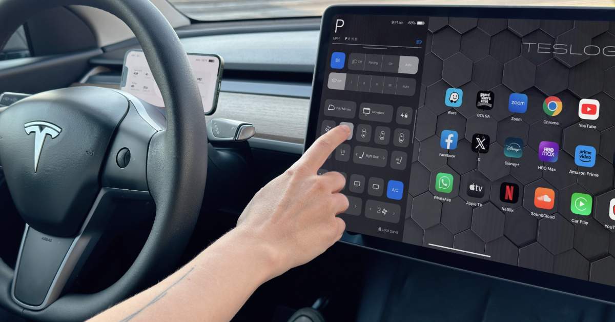 Fully Funded Project Brings Android to Your Tesla