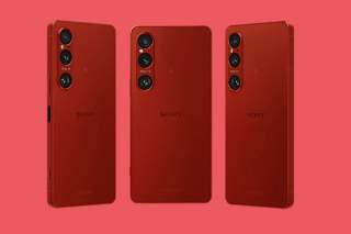 Xperia 1 VI in Scarlet Makes Me Wish it Came to US
