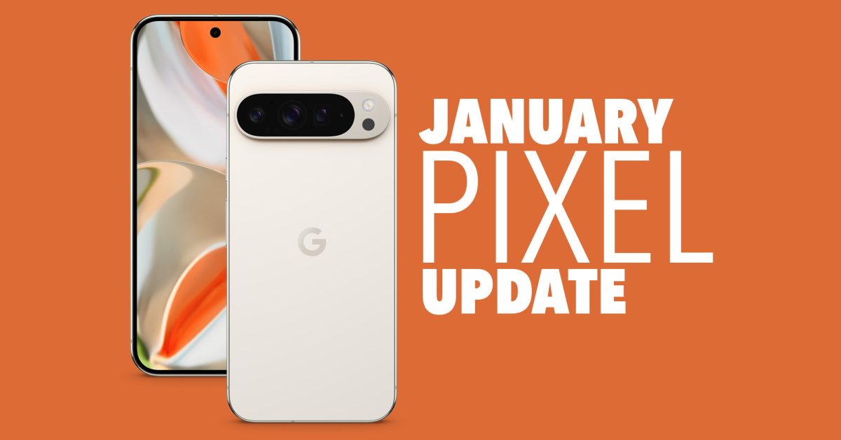 بهروزرسانی ژانویه ۲۰۲۵ تلفن Google Pixel شما رسید بهروزرسانی ژانویه ۲۰۲۵ تلفن Google Pixel شما رسید