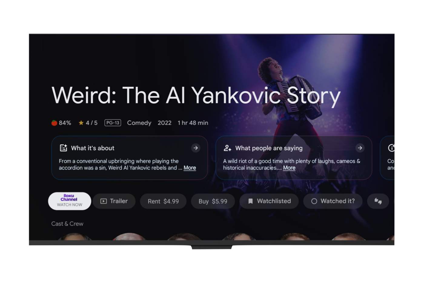 Google TV Gets Outfitted With Lots of Roku Integrations