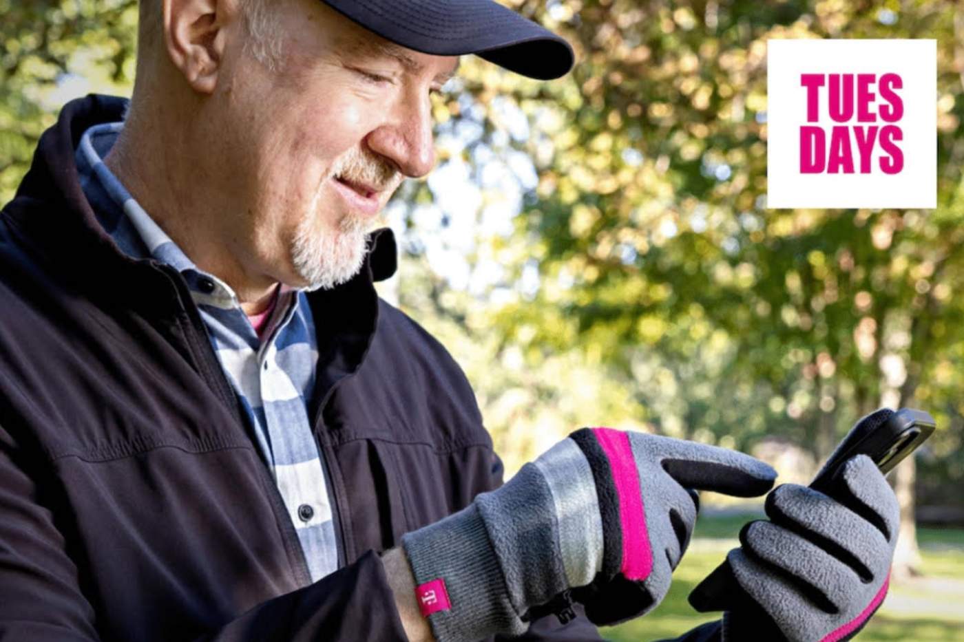 Poke All the Things in Your New T-Mobile Gloves