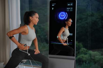 AI With Real-Time Coaching, Movement Correction Coming for Your Home Gym