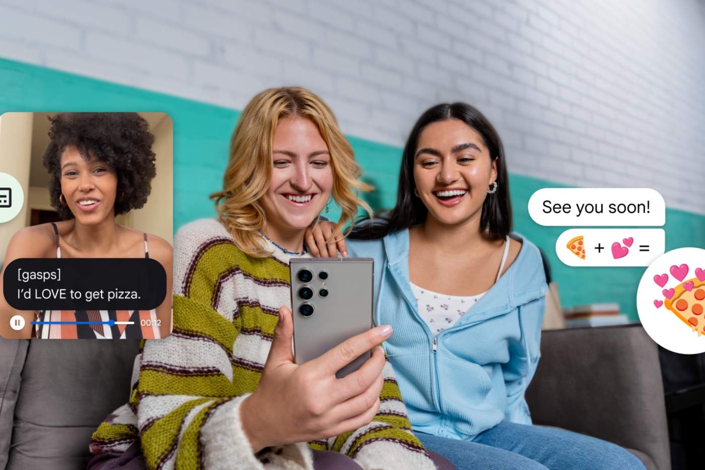December Android Feature Drop Brings Expressive Captions, Quick Share QR Codes, More