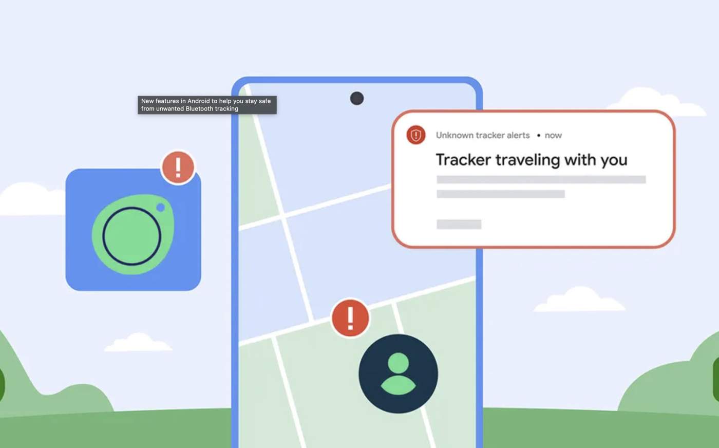Google Adds Two Features to Android to Fight Unwanted Bluetooth Tracking