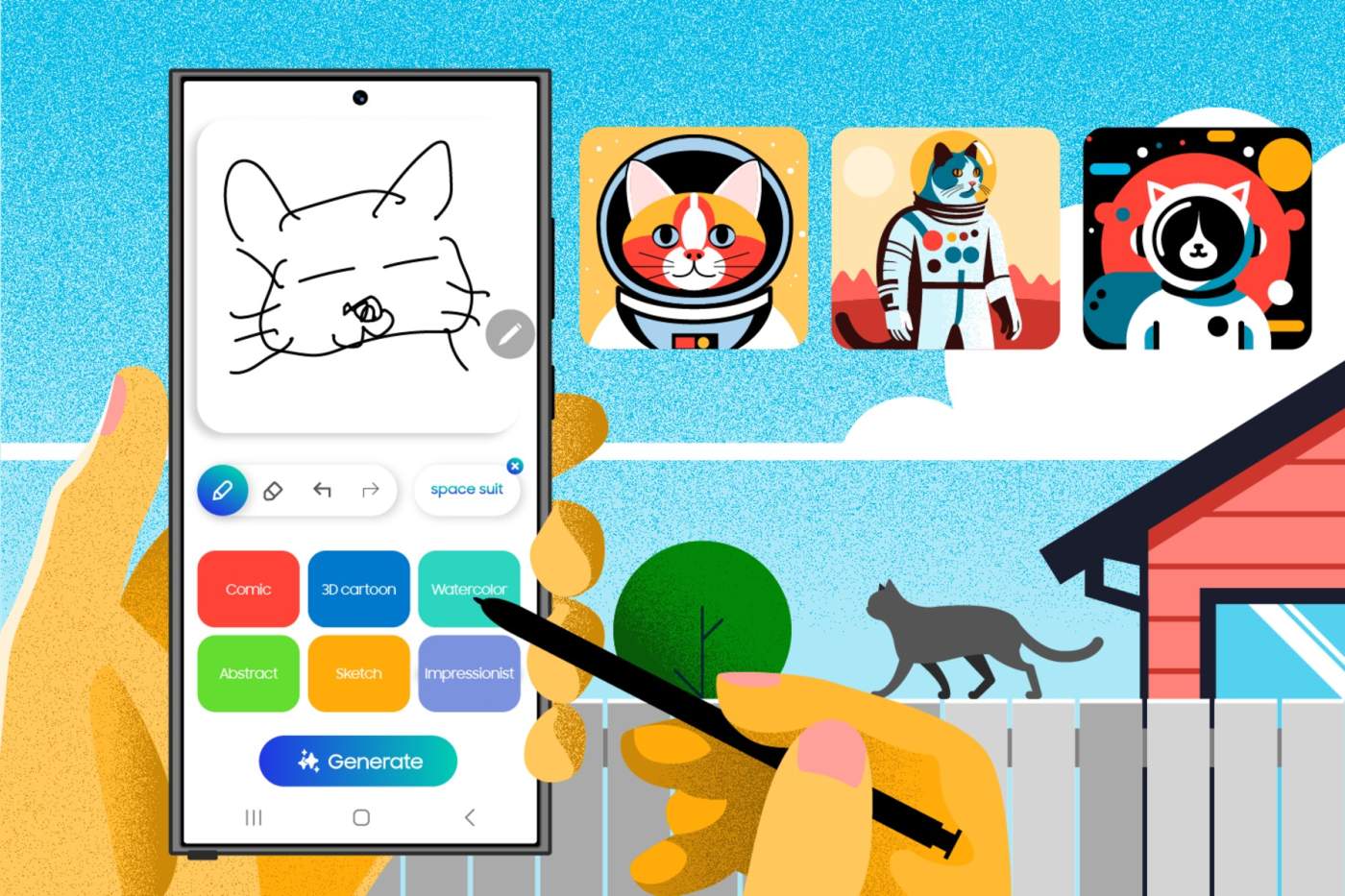 Samsung Hypes Galaxy AI, One UI 7 on Galaxy S25 Series