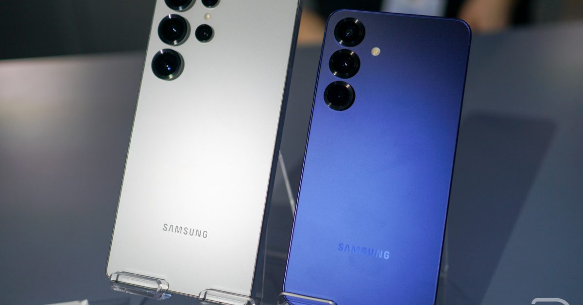 Galaxy S25 Ultra Pre-order شما فوق العاده زودتر حمل شد Galaxy S25 Ultra Pre-order شما فوق العاده زودتر حمل شد