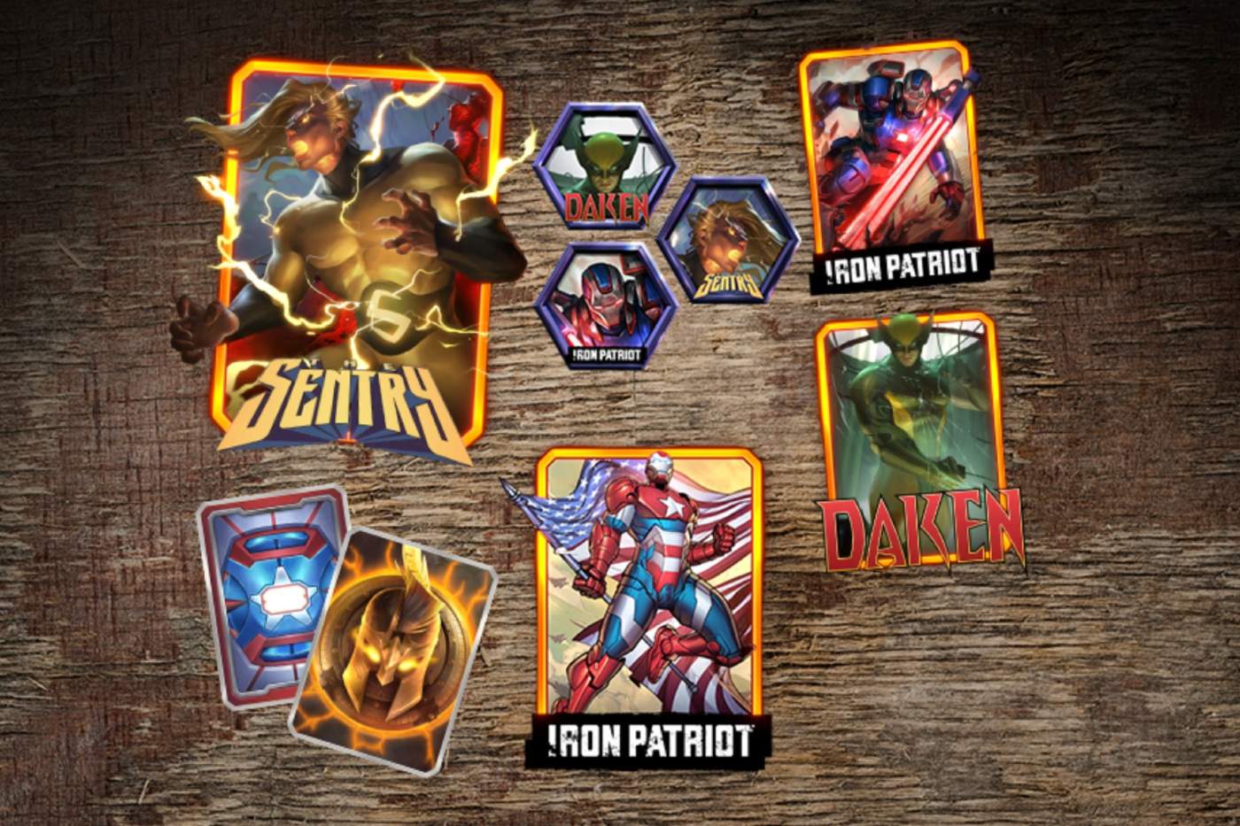 Another Marvel SNAP Season is Here and Iron Patriot is Very Nice