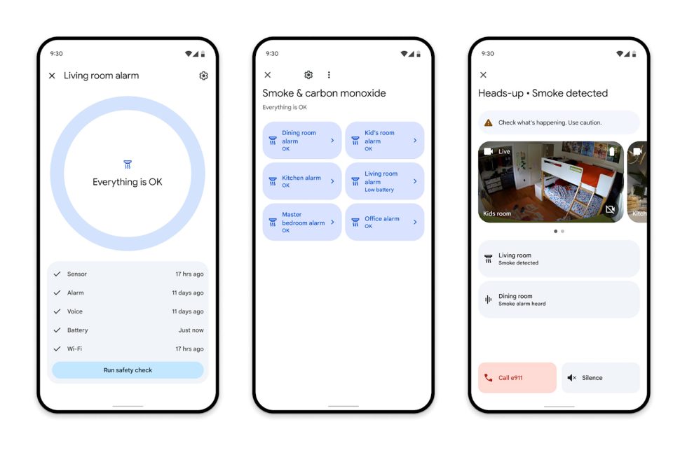 Google Home از Nest Protect Smoke Alarms پشتیبانی میکند و اکنون میتوانید برنامه Nest خود را حذف کنید Google Home از Nest Protect Smoke Alarms پشتیبانی میکند و اکنون میتوانید برنامه Nest خود را حذف کنید