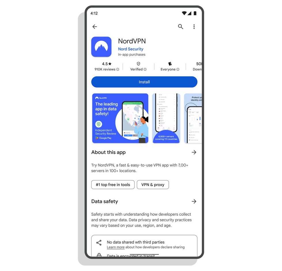 Google Play نشان “تأیید شده” را برای برنامه های VPN معرفی می کند Google Play نشان “تأیید شده” را برای برنامه های VPN معرفی می کند
