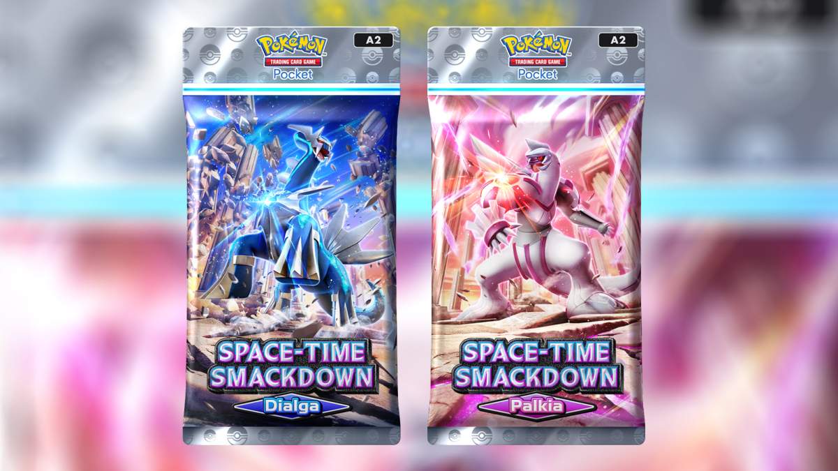 Here's the New Pokemon TCG Pocket "Space-Time Smackdown" Expansion Set