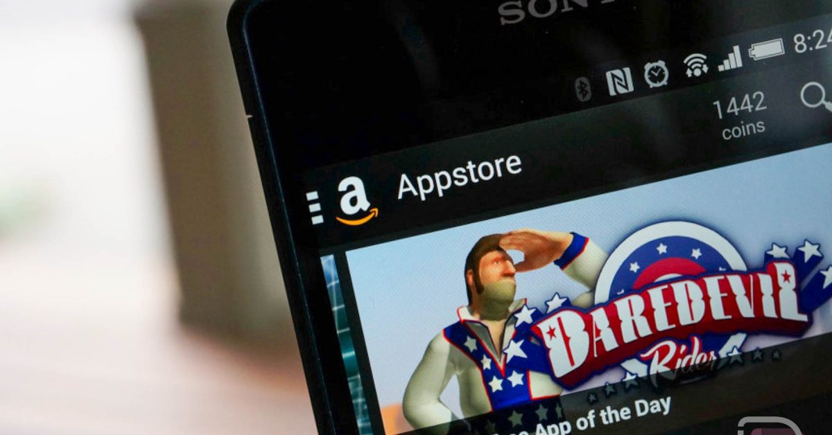 RIP ، Amazon AppStore در Android RIP ، Amazon AppStore در Android