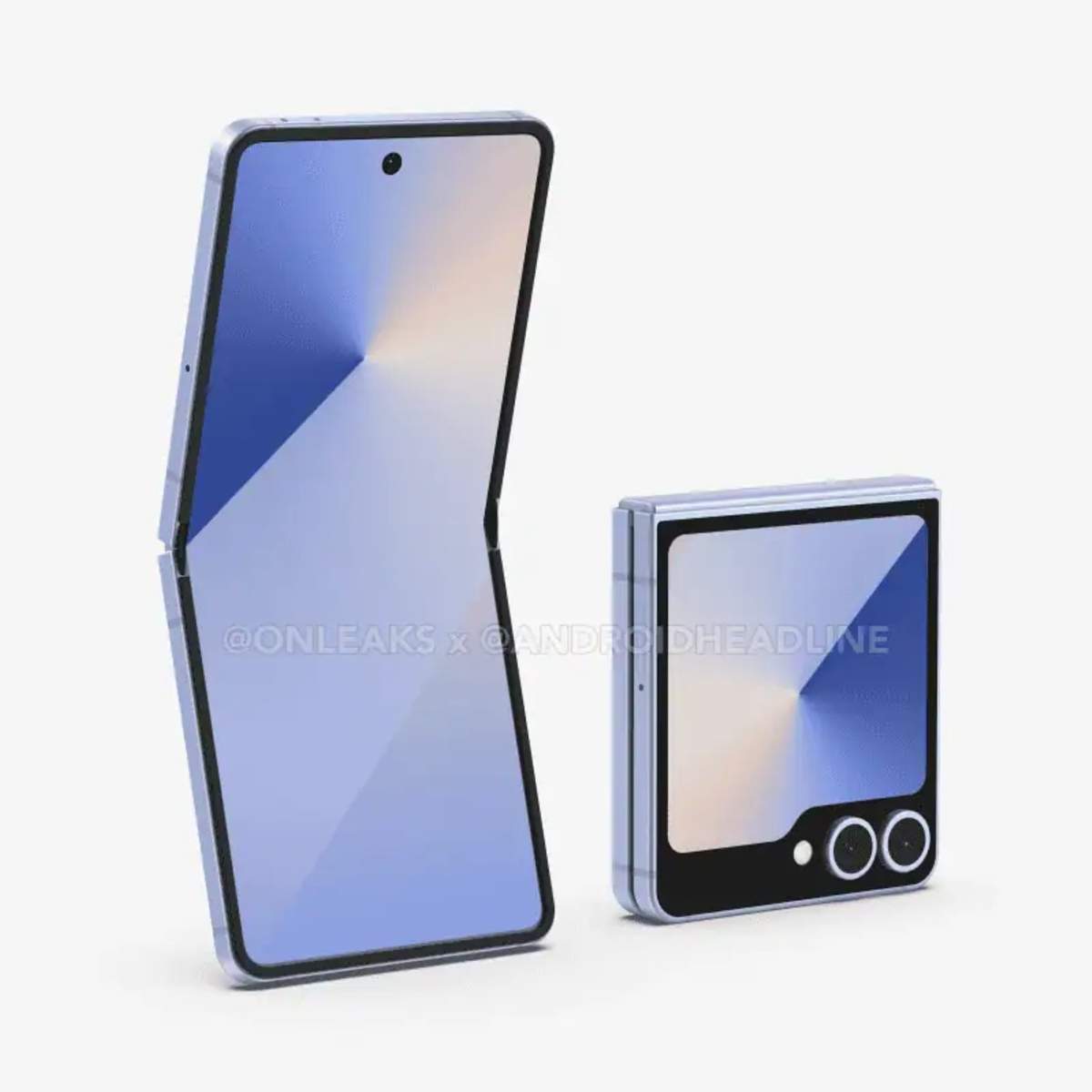 Galaxy Z Flip 7 Renders Show Few Changes