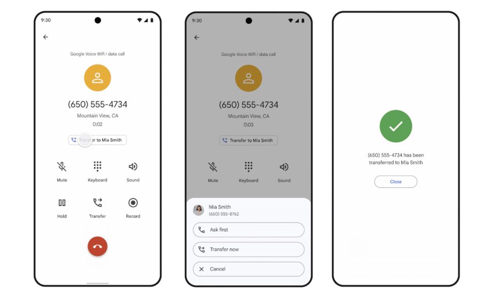 Google Voice یک ویژگی جدید جدید را اضافه می کند و RCS نیست Google Voice یک ویژگی جدید جدید را اضافه می کند و RCS نیست