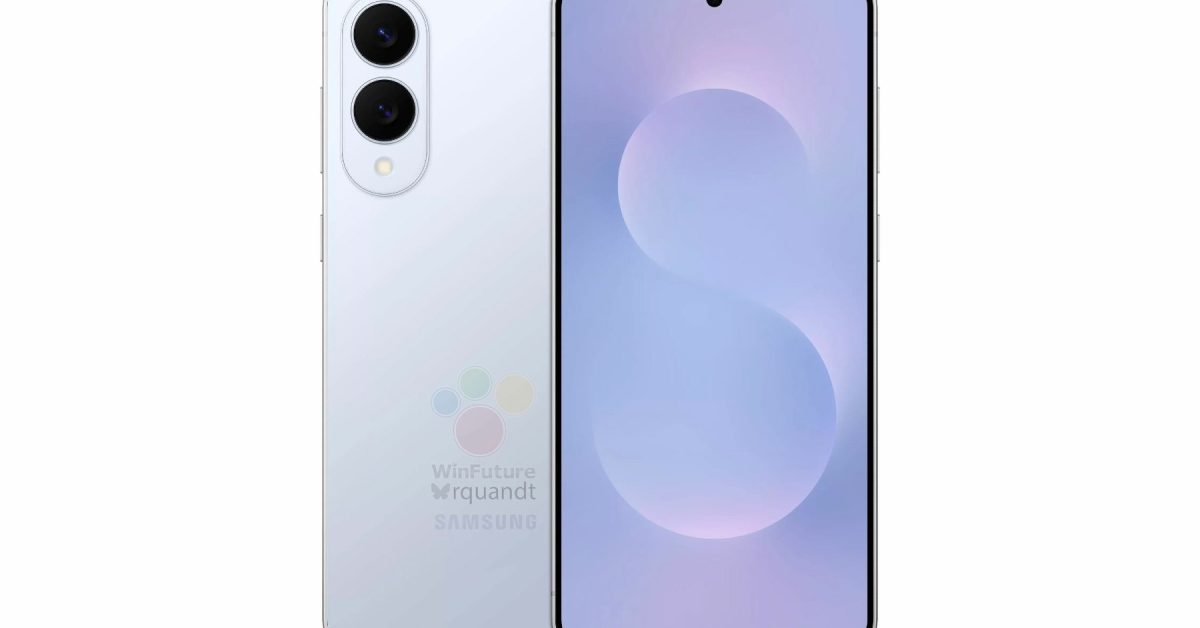 Galaxy S25 Edge Renders Have Arrived
