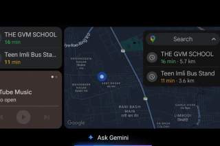Gemini in Android Auto Gets Demoed, Should be Coming Soon