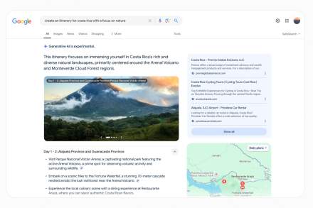 Use Google’s Latest AI Features to Plan Your Next Vacation