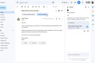 Gemini in Gmail Gets ‘Add to Calendar’ Button for Workspace
