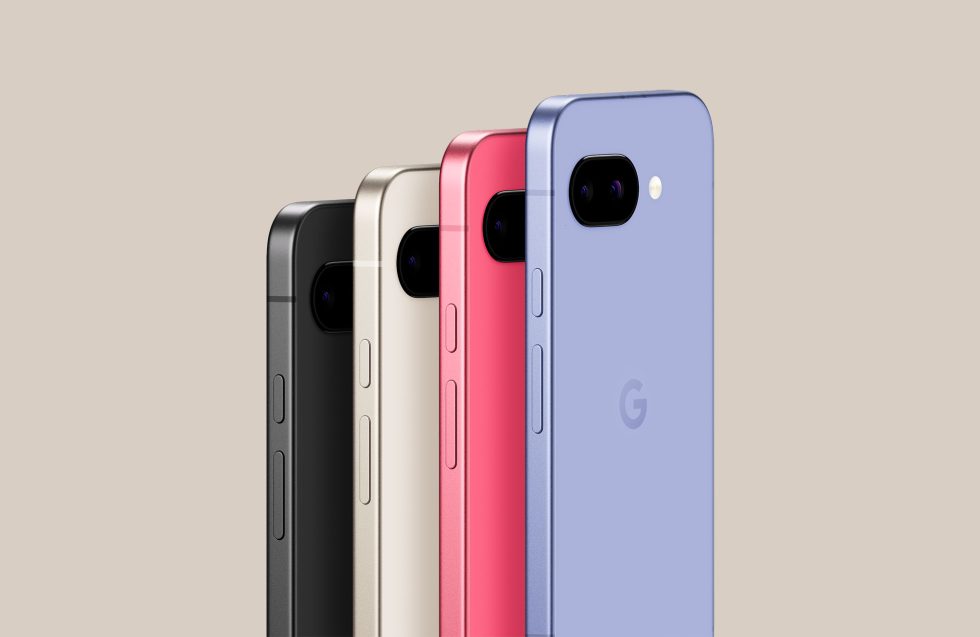 Custodia A Portafoglio HUOUH Per Google Pixel 9A Con Blocco RFID – Pelle PU, 3 Slot Per Carte, Copertura Antiurto, Verde Acqua