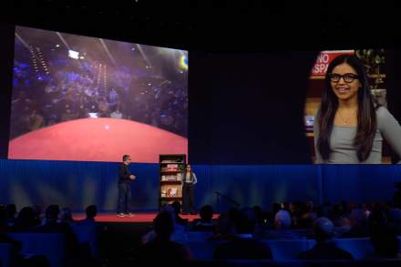 Watch: Google Hosts TED Talk and Demos Android XR Glasses
