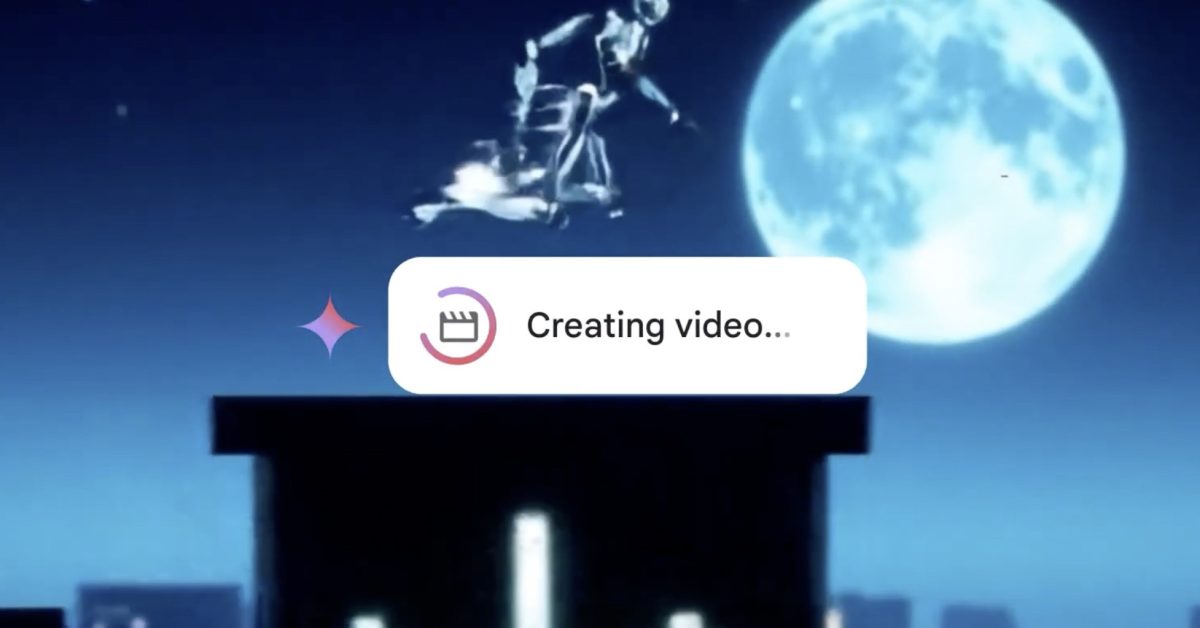 Google’s Gemini Now Lets You Make AI Videos