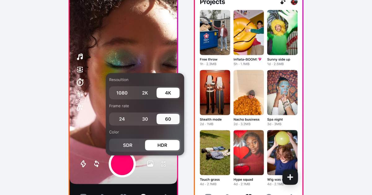 Instagram Launches New 'Edits' Video Editing App