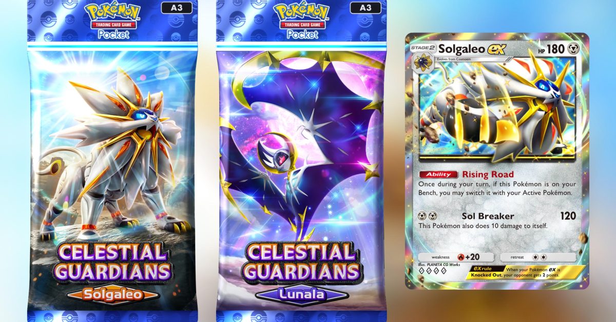 جیب Pokemon TCG در تاریخ ۳۰ آوریل ، Rayquaza Exo “Guardians Celestial Guardians” را گسترش می دهد جیب Pokemon TCG در تاریخ ۳۰ آوریل ، Rayquaza Exo “Guardians Celestial Guardians” را گسترش می دهد