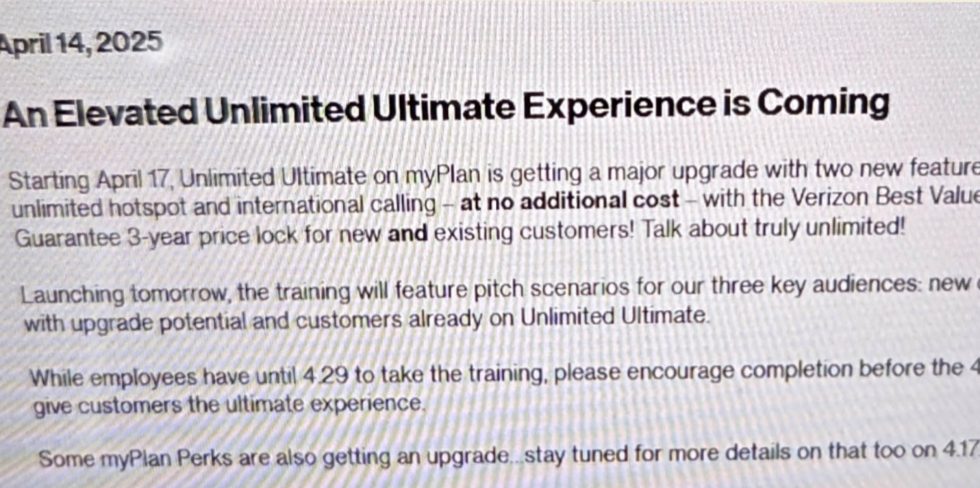 Verizon طبق گزارش ها دو نسخه اصلی Ultimate Ultimate Ultimate را اضافه می کند Verizon طبق گزارش ها دو نسخه اصلی Ultimate Ultimate Ultimate را اضافه می کند