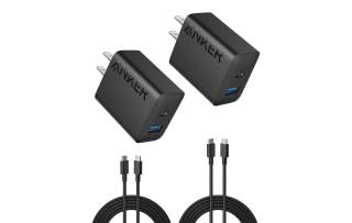 DEAL: 2-Pack of Anker 20W 2-Port Chargers for Just $10