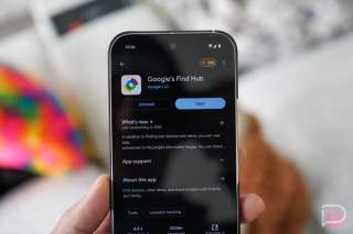 Find Hub App Comes to Select Pixel Watches